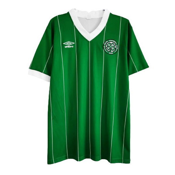 Tailandia Camiseta Celtic Replica Tercera Ropa Retro 1984 1986 Verde